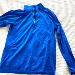 Lululemon men’s quarter zip pullover